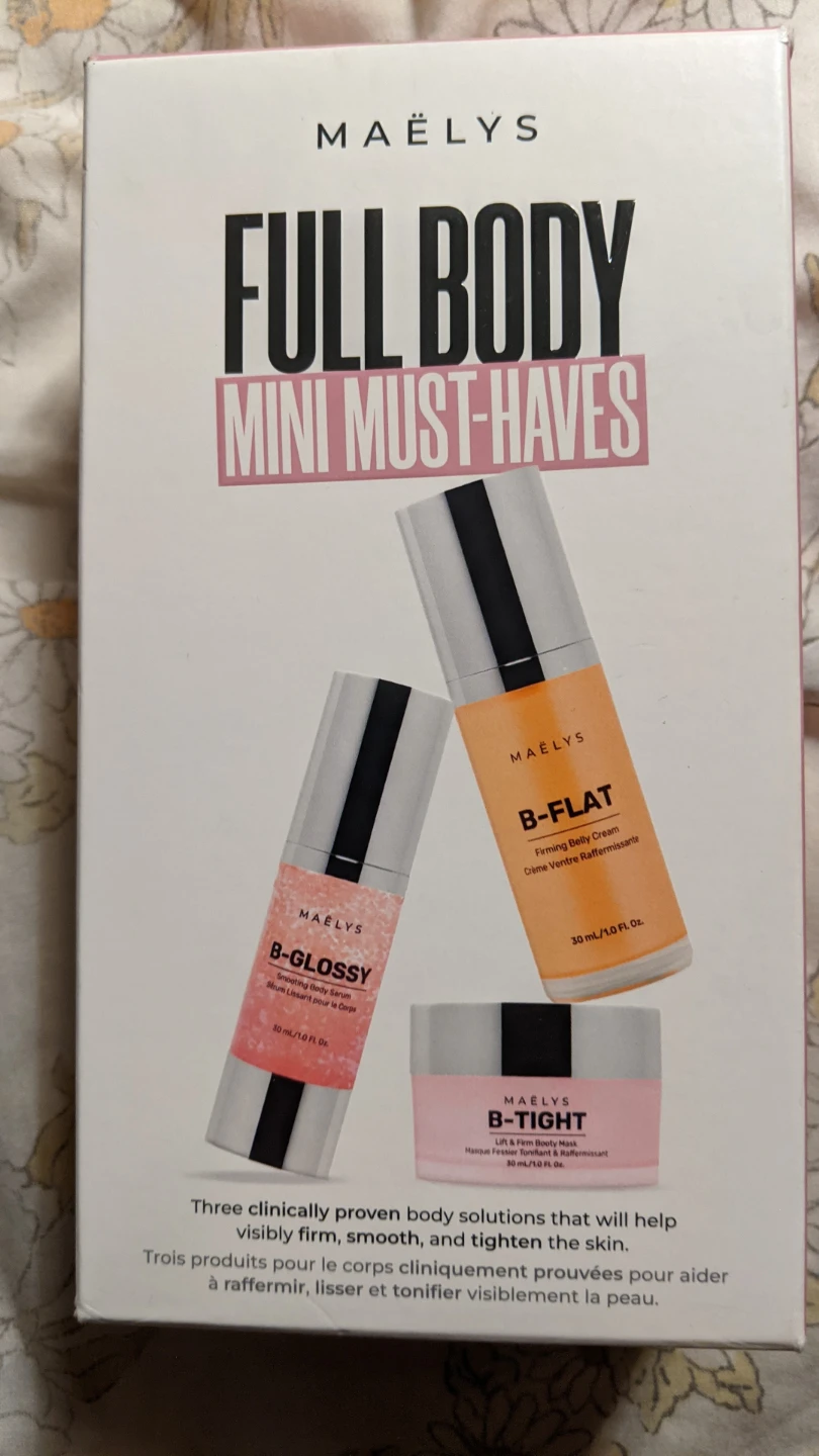 MAËLYS Full Body Mini Must-Haves Set