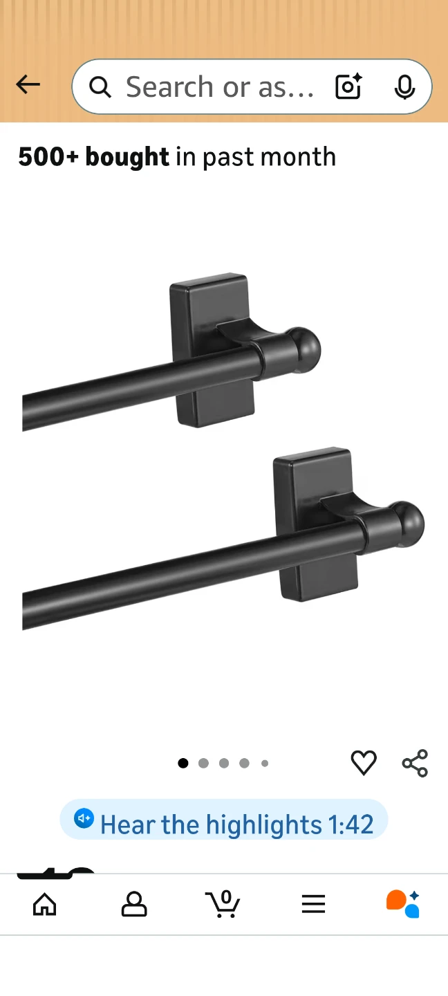 Set of 2 Magnetic Rods post #1 - photo 2