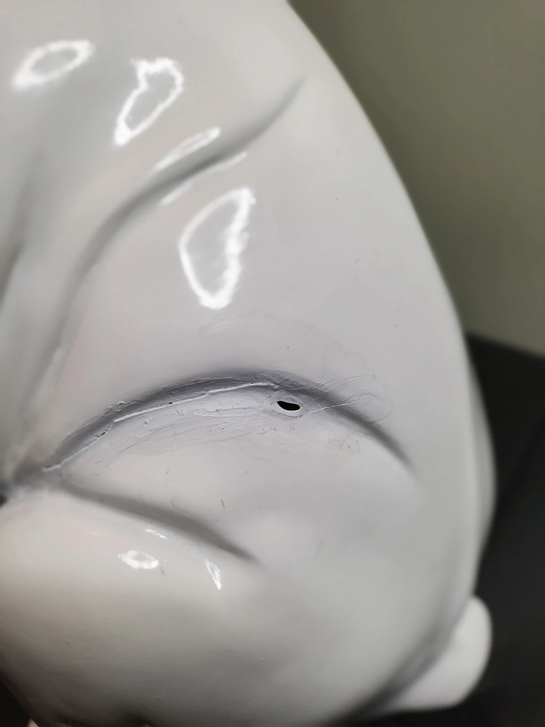 White Bulldog Figurine - photo 4