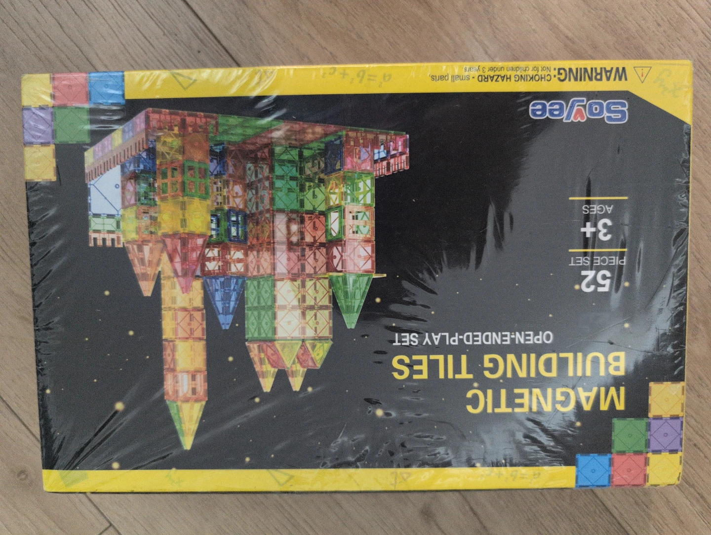 Soyee Magnetic Building Tiles - New in Box!