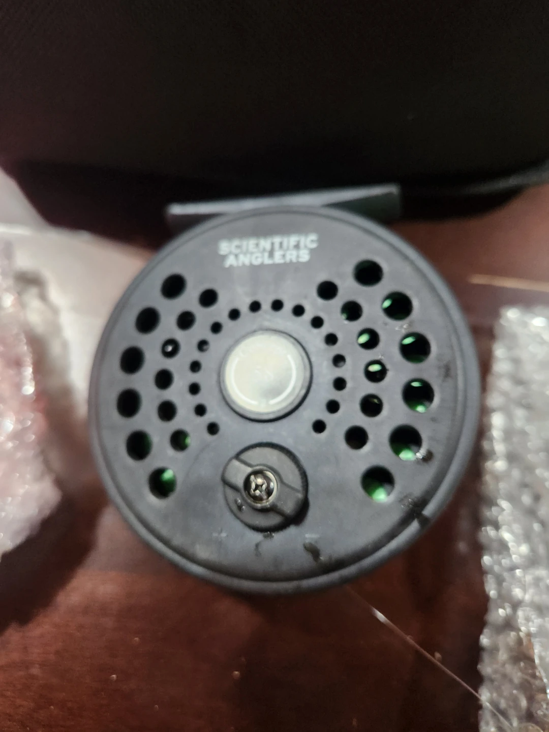 Scientific Anglers Fly Fishing Reel with Case