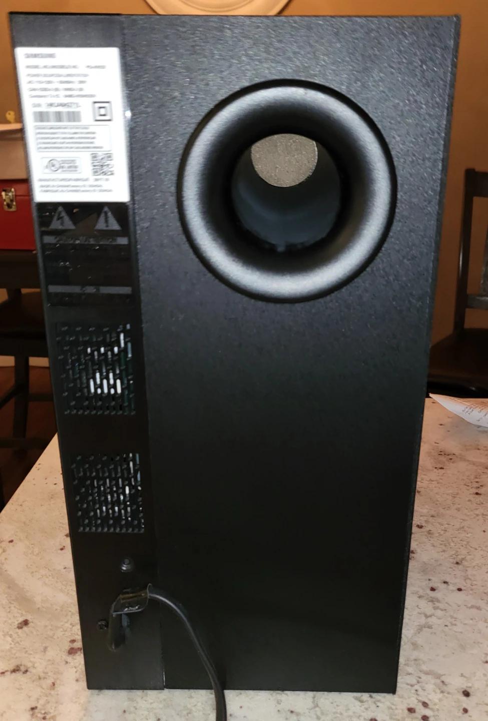 Samsung PS-WM20 Subwoofer