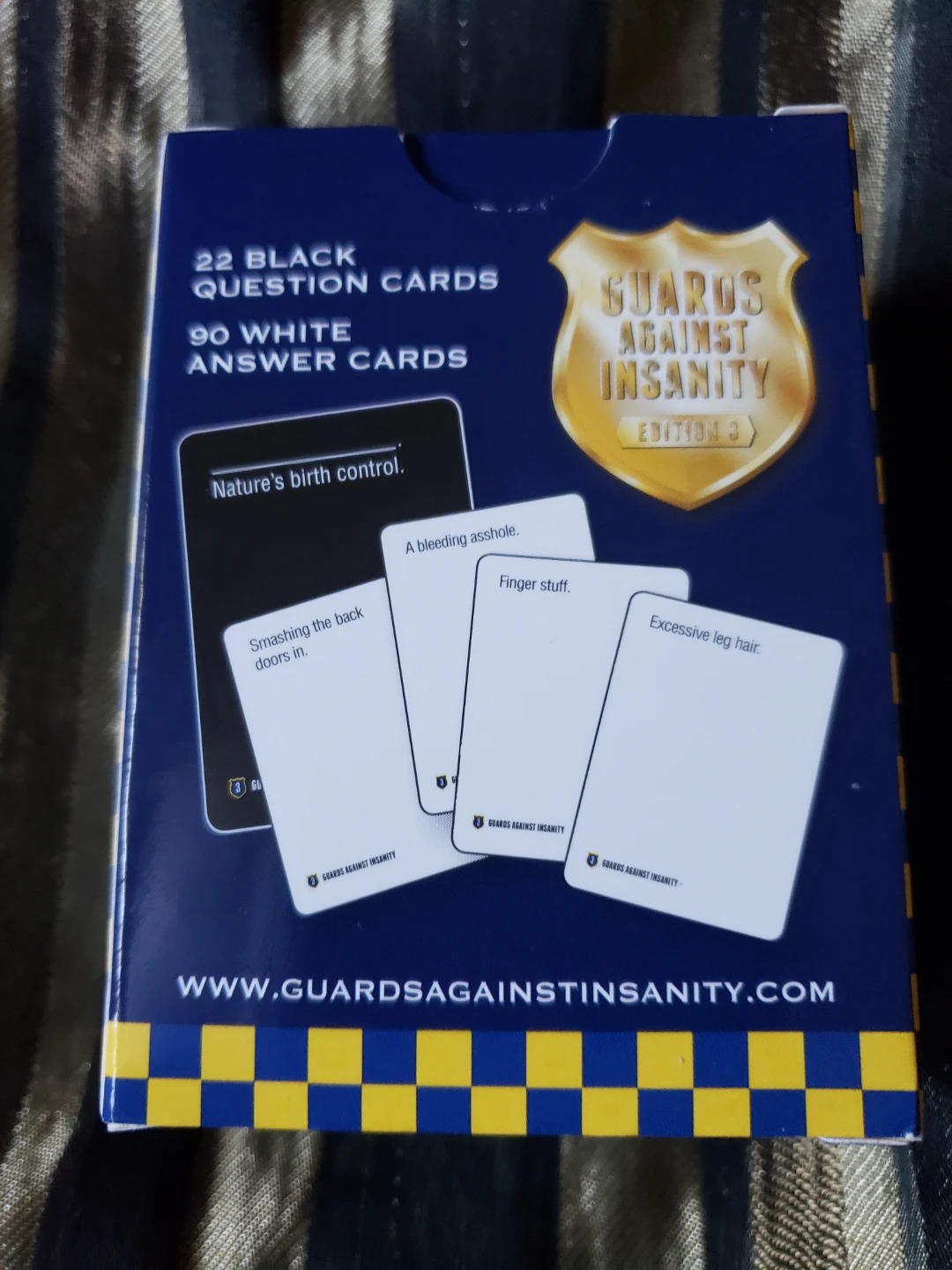 Guards Against Insanity Edition 3 Card Game #free 🥕 - photo 2