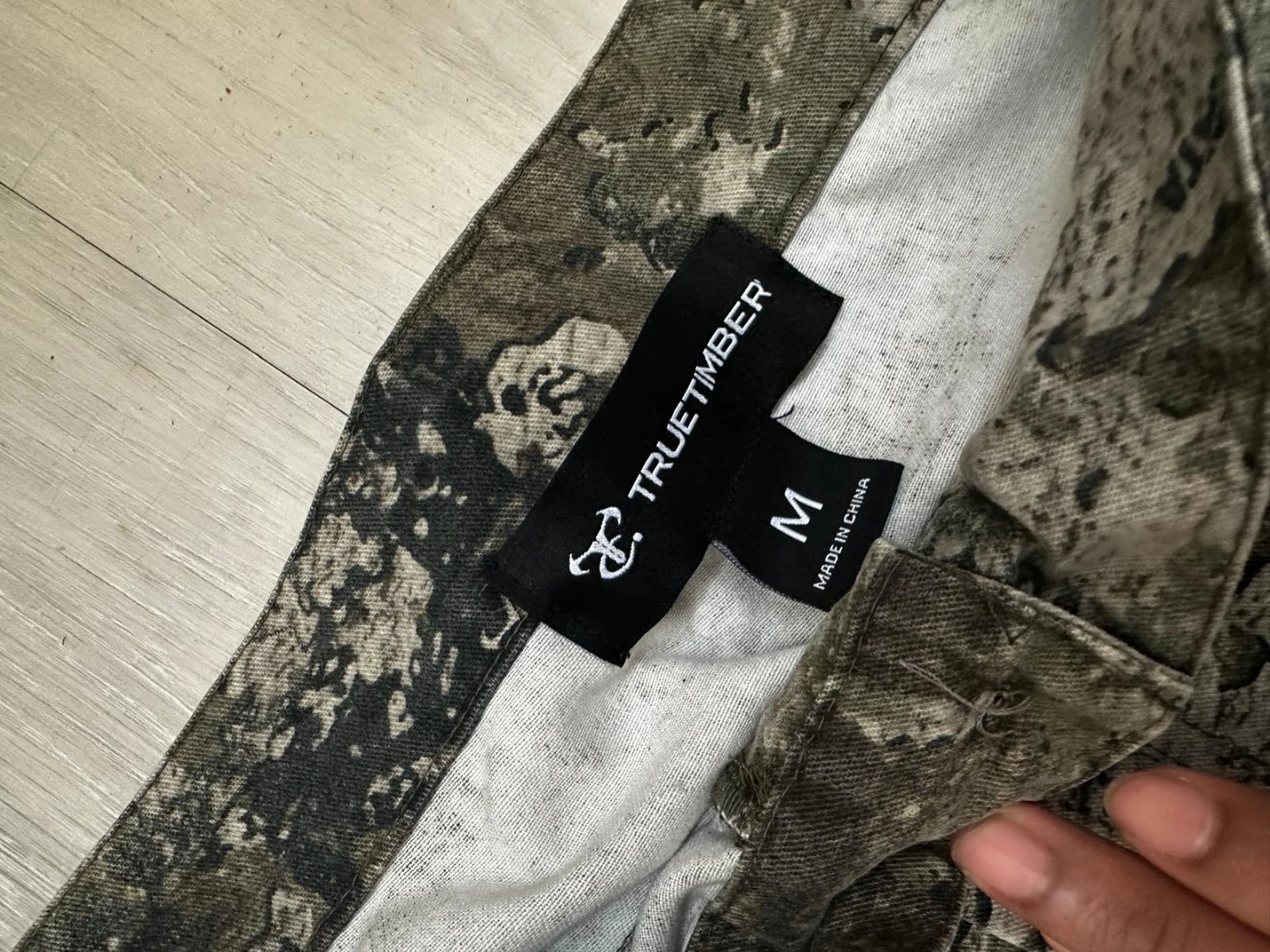 TrueTimber Strata Camo Pants - Size M - photo 2