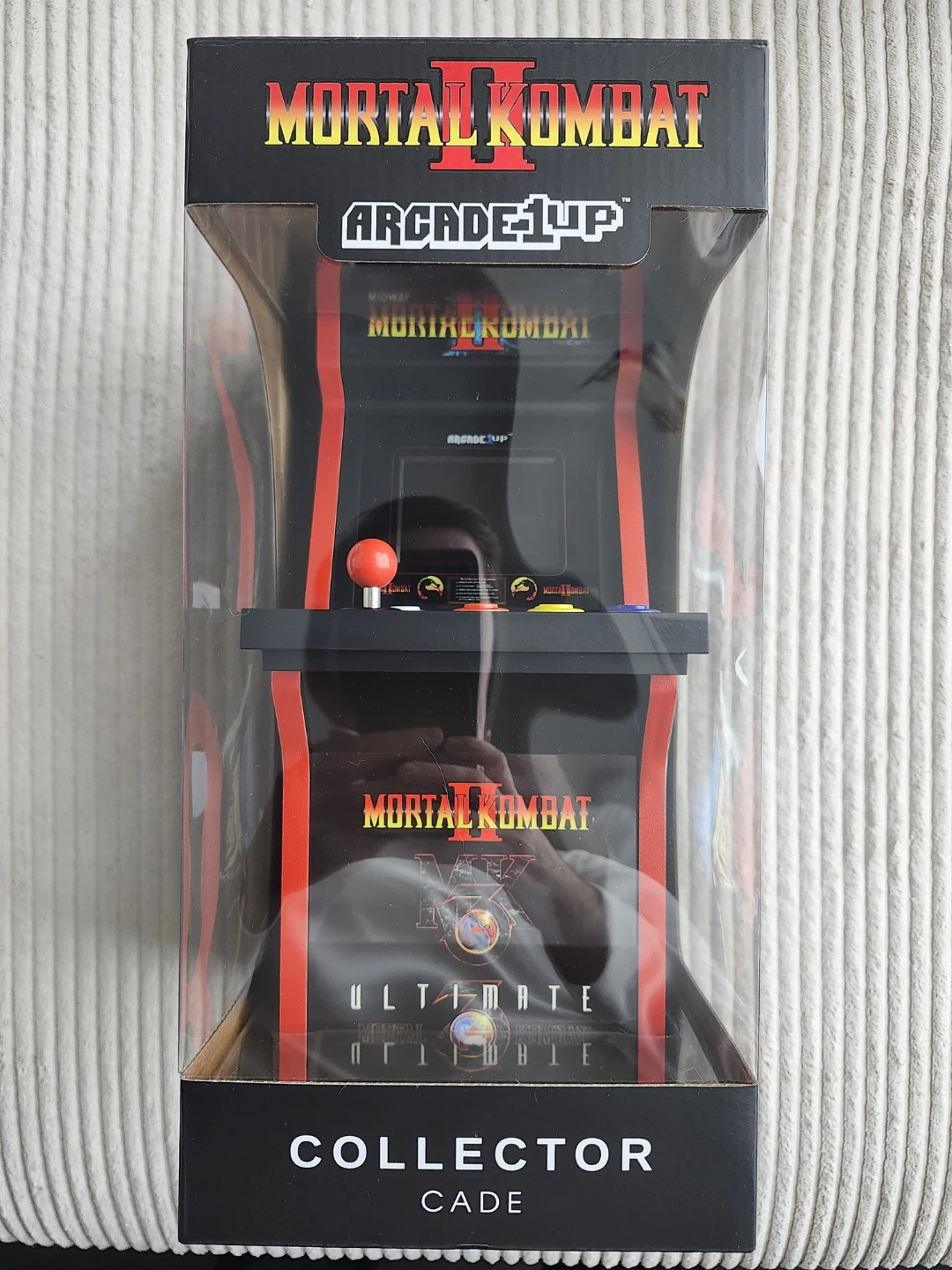 Arcade1Up Mortal Kombat II Countercade - New in Box!