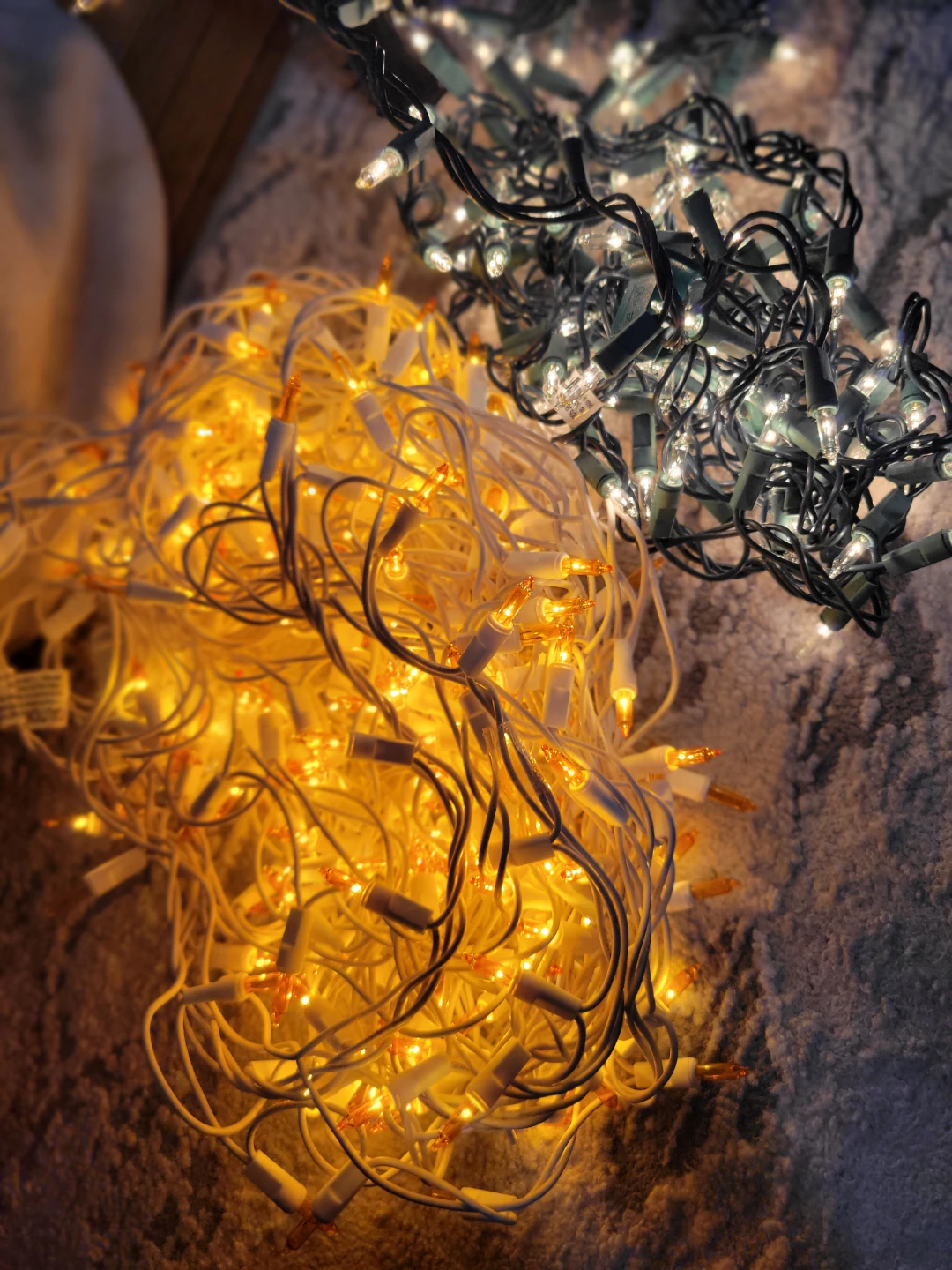 Holiday String Lights - Warm White & Cool White - photo 2