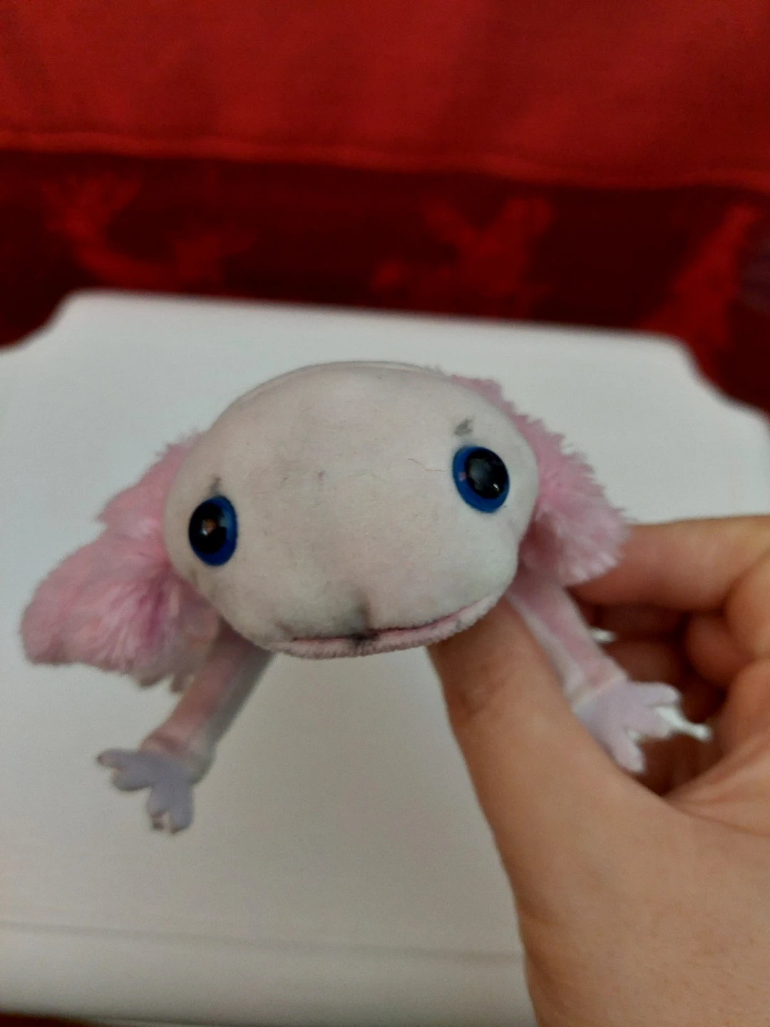 Plush Axolotl Stuffed Animal