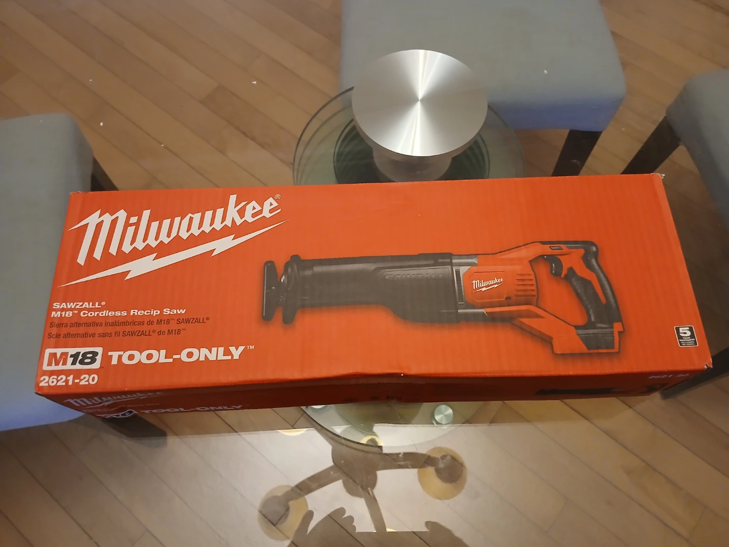 Milwaukee M18 Sawzall Cordless Reciprocating Saw (Tool Only) - photo 2