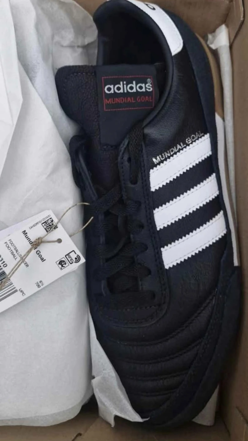 Adidas Mundial Goal Indoor Soccer Shoes - US 7 - photo 2