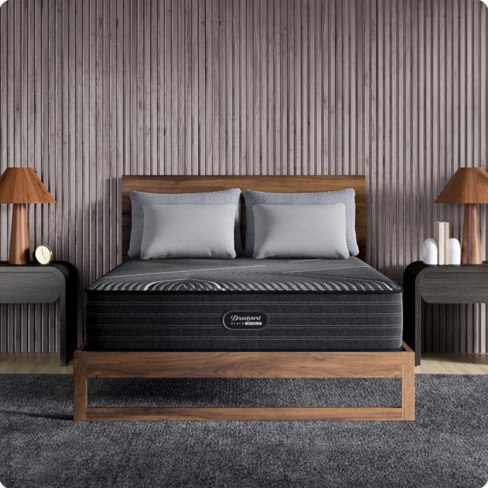 Beautyrest Black Hybrid BX-Class Firm Mattress Queen Size