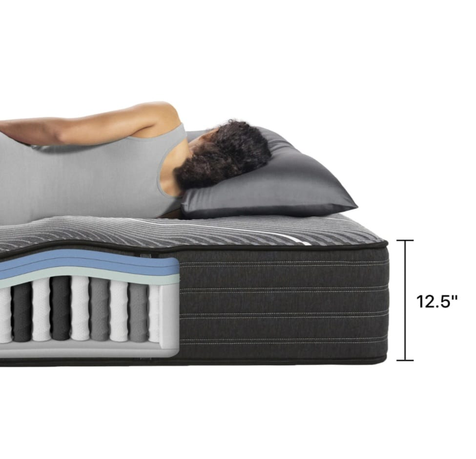 Beautyrest Black Hybrid BX-Class Firm Mattress Queen Size - photo 2