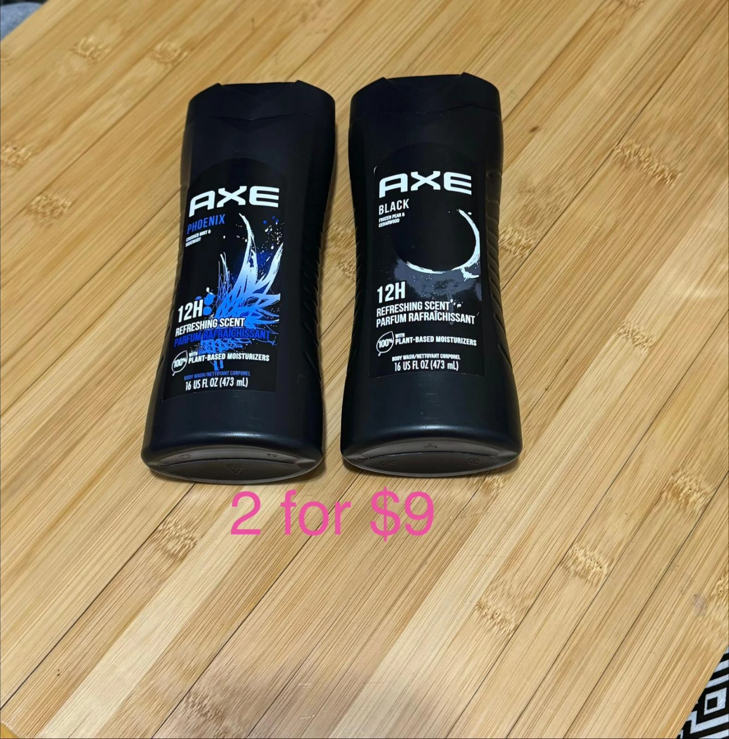 2 - pcs AXE body wash - photo 2