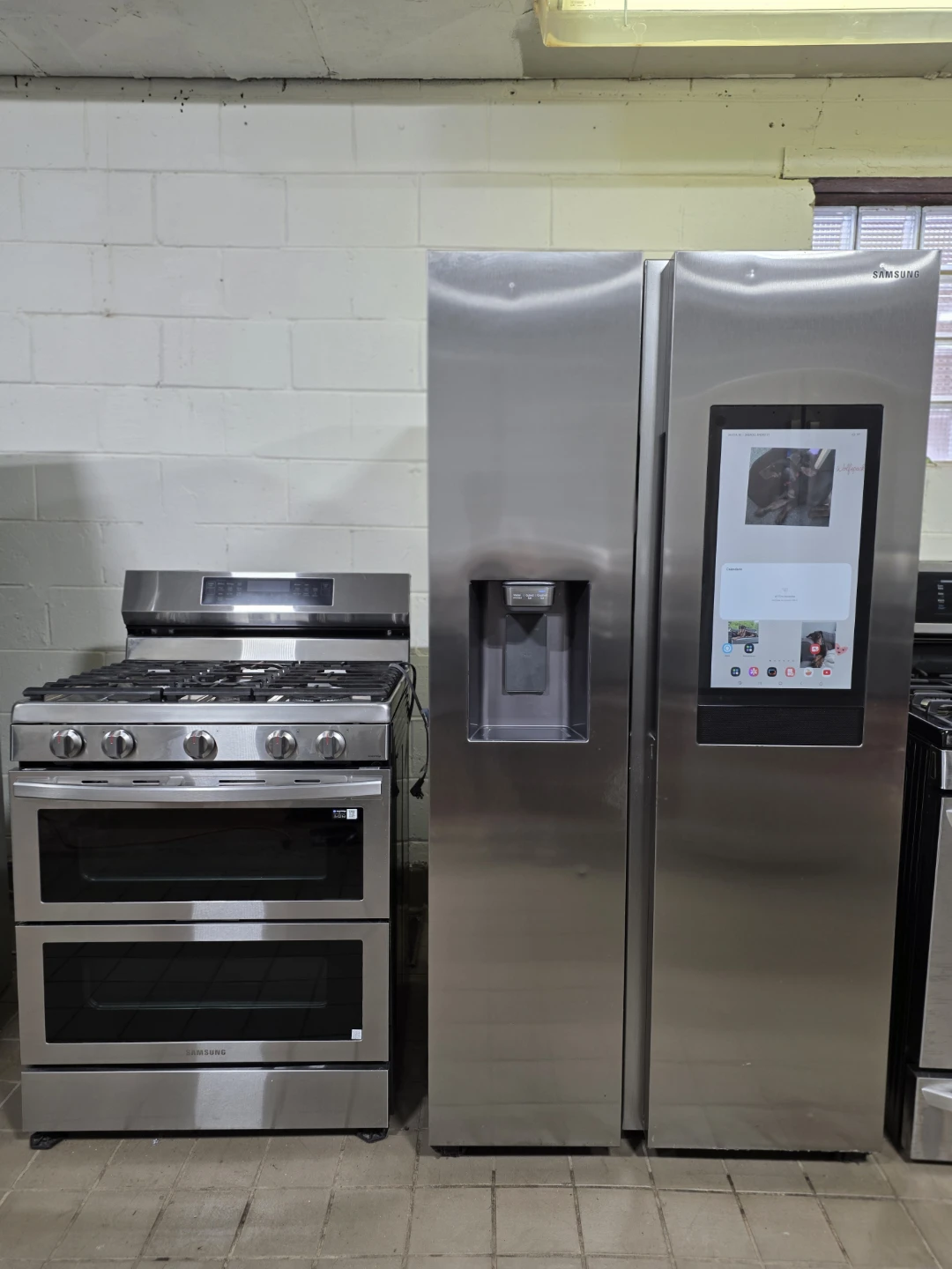🔥✨️𝗦𝗮𝗺𝘀𝘂𝗻𝗴 𝗦𝘁𝗮𝗶𝗻𝗹𝗲𝘀𝘀 𝗦𝘁𝗲𝗲𝗹 𝗥𝗲𝗳𝗿𝗶𝗴𝗲𝗿𝗮𝘁𝗼𝗿 & 𝗚𝗮𝘀 𝗥𝗮𝗻𝗴𝗲🔥✨️