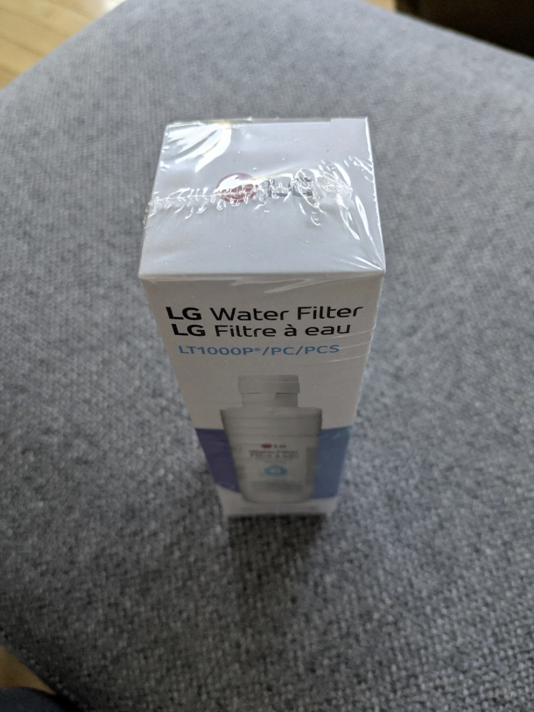LG Water Filter LT1000P Replacement Cartridge - photo 3