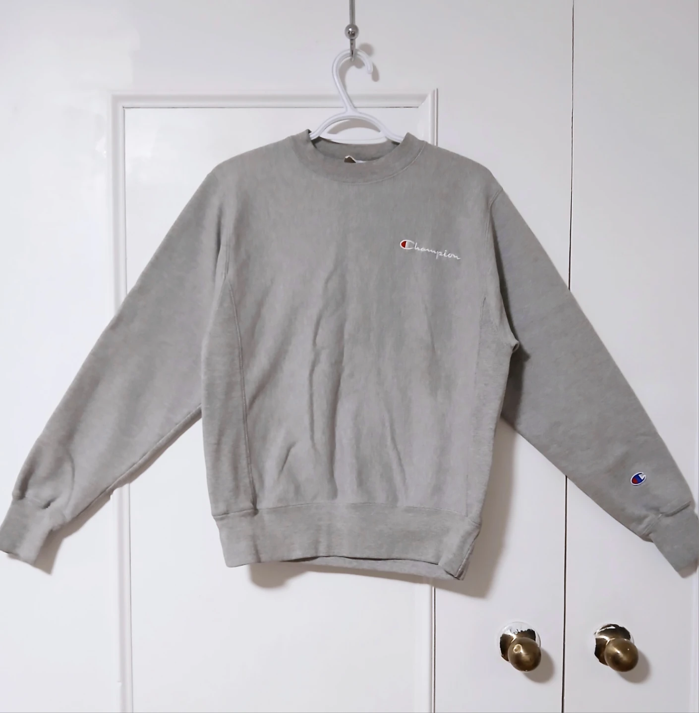 Men Small Champion Crewneck Sweatshirt