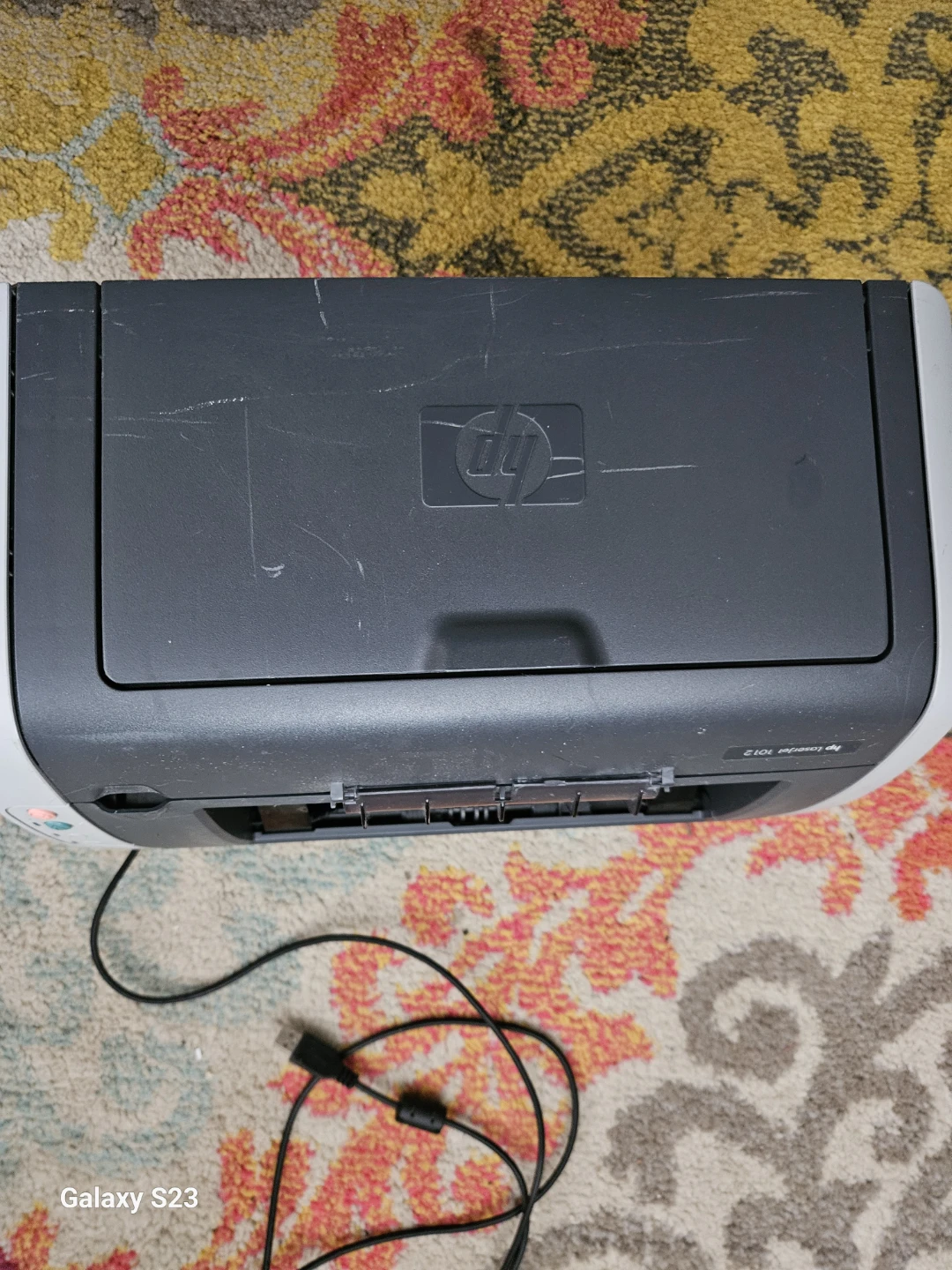 HP LaserJet 1012 Printer