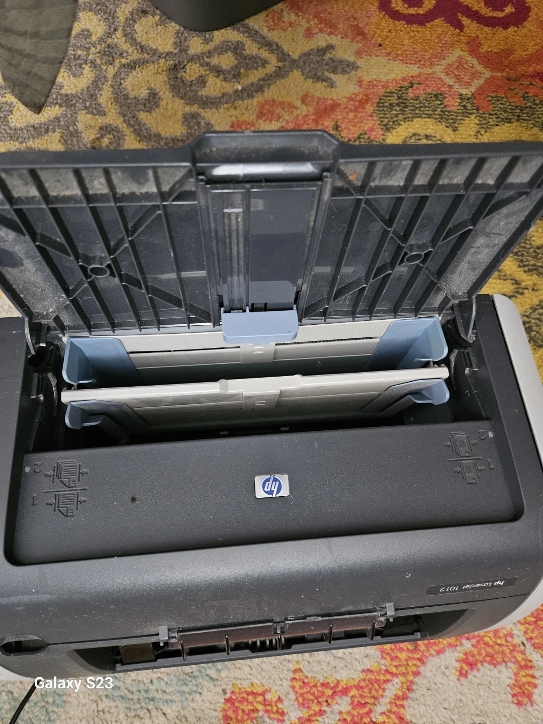 HP LaserJet 1012 Printer - photo 2