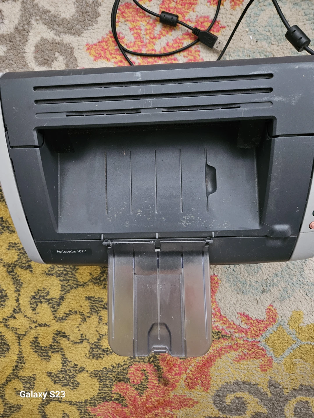 HP LaserJet 1012 Printer - photo 3
