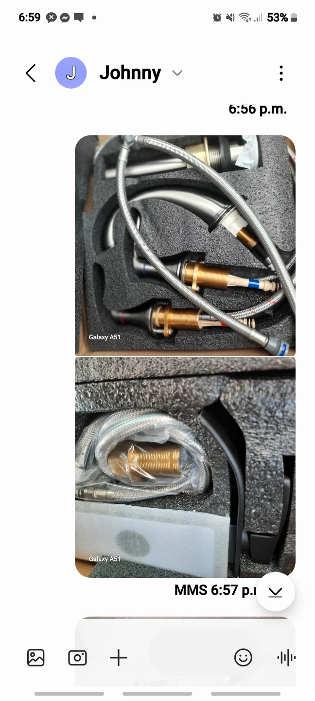 Bathroom Faucet - New in Box
