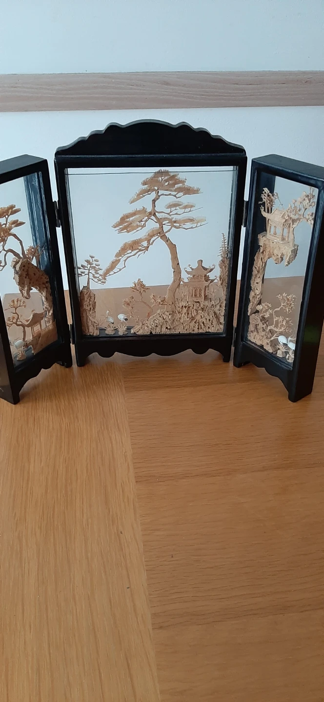 Cork Art Folding Screen Decor - photo 2