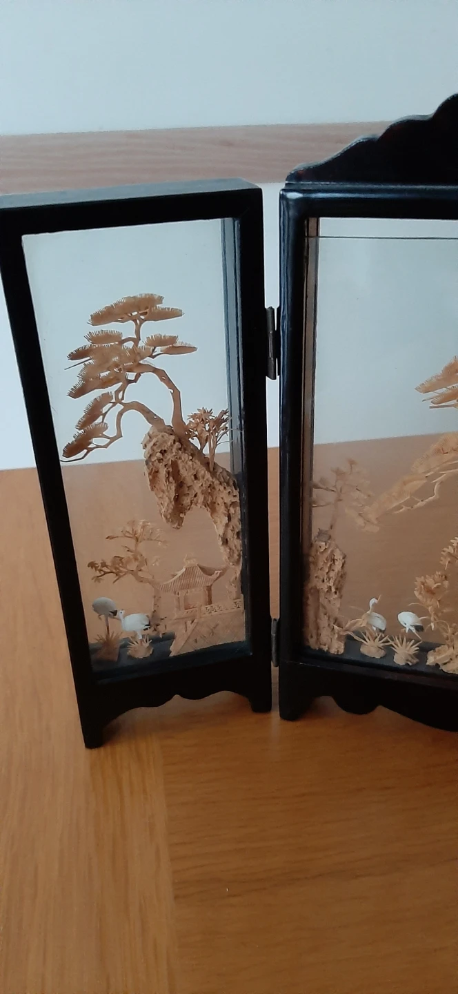Cork Art Folding Screen Decor - photo 5