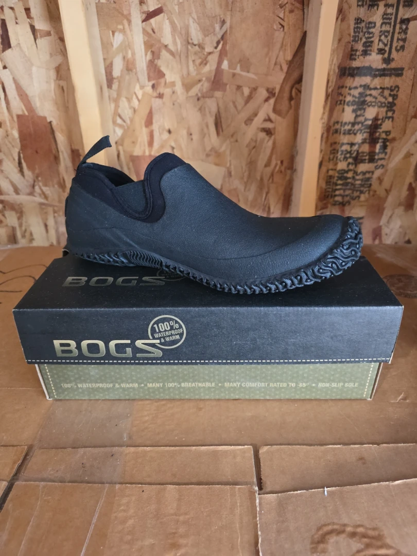 Bogs Urban Walker Black Size 12