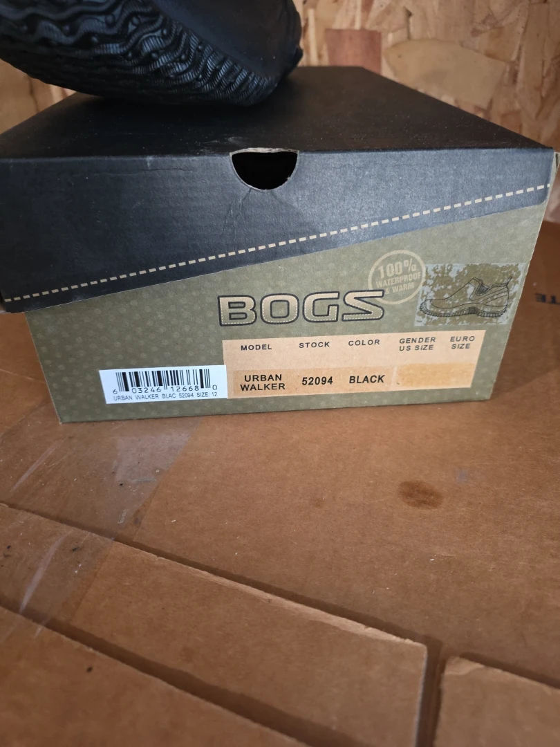 Bogs Urban Walker Black Size 12 - photo 2