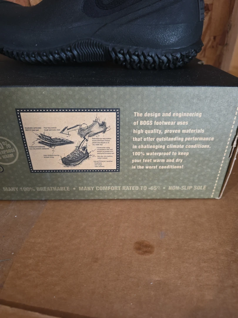Bogs Urban Walker Black Size 12 - photo 3