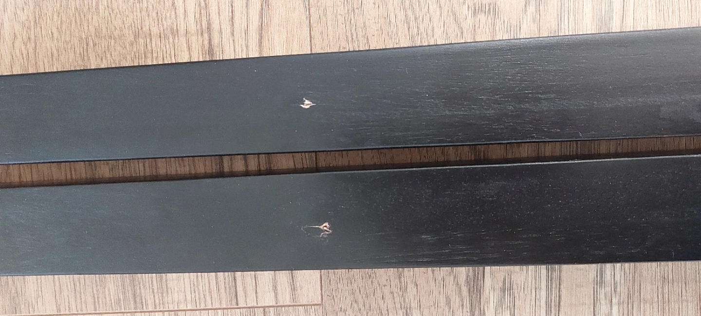 Black & Brown Wooden Pub Stool - photo 3