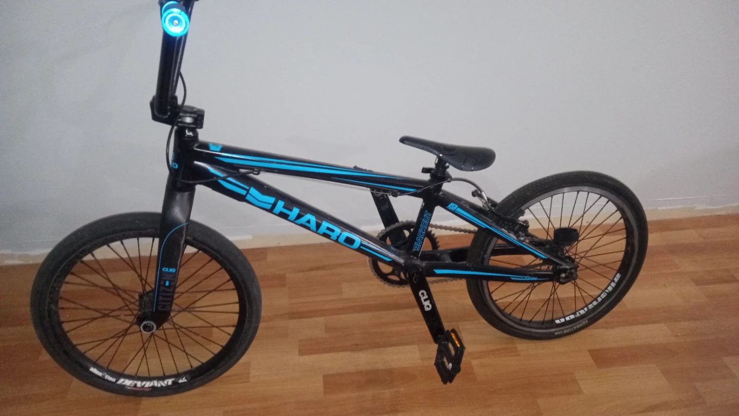 Haro Blackout BMX Bike - photo 3