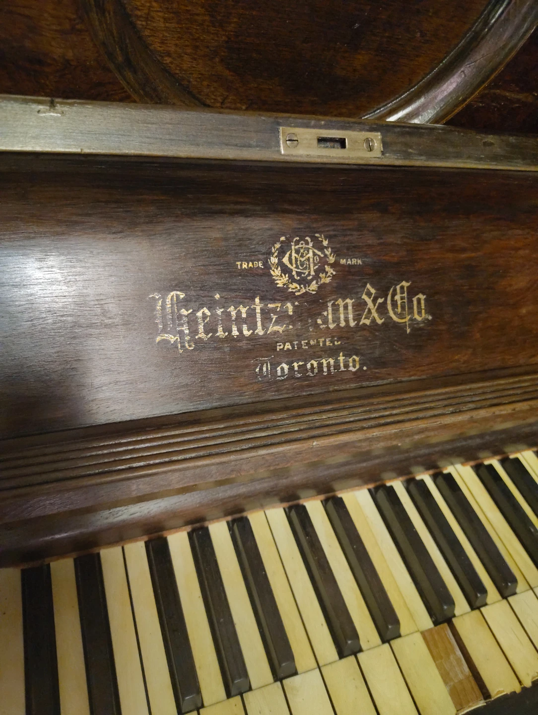 Heintzman & Co. Piano - Toronto - photo 2