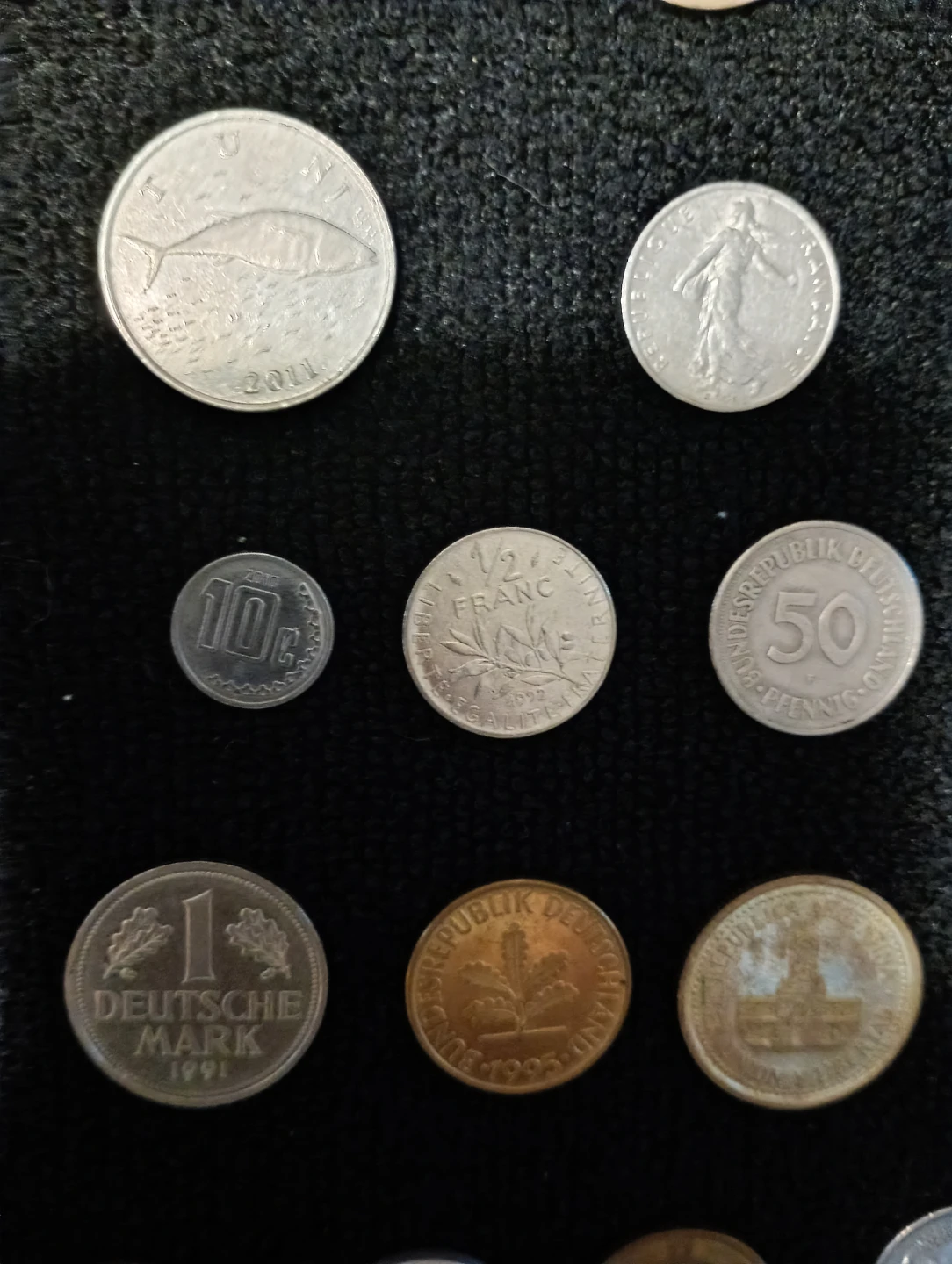 Collection of International Coins - photo 5