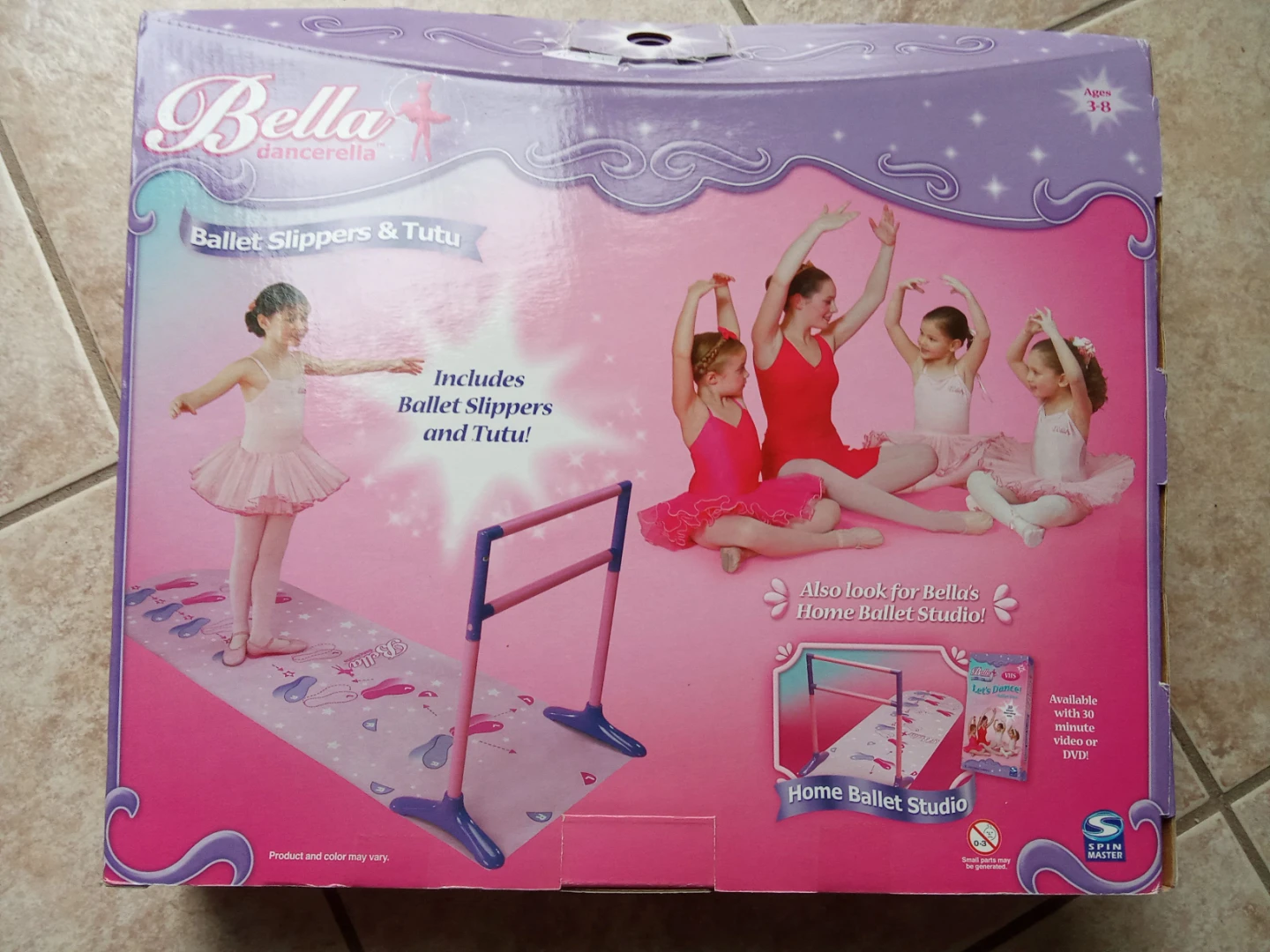 Bella Dancerella Ballet Slippers & Tutu Set (Age 3-8) - photo 2