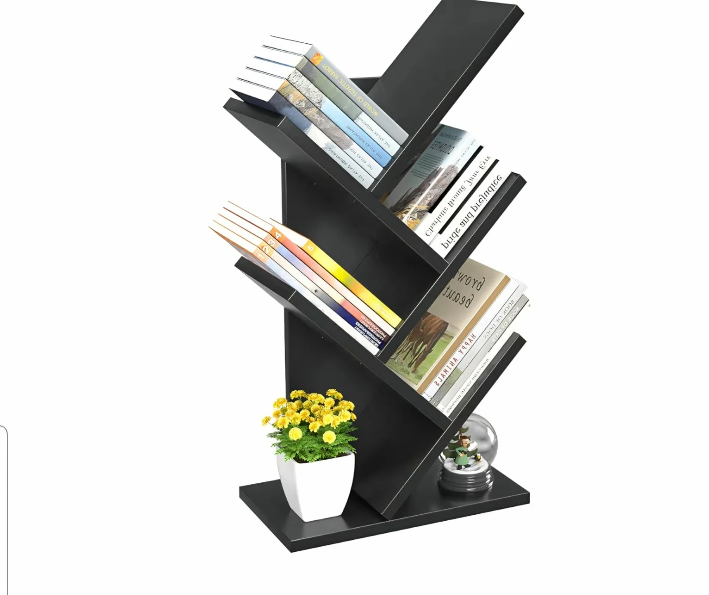 Black Tree Bookshelf