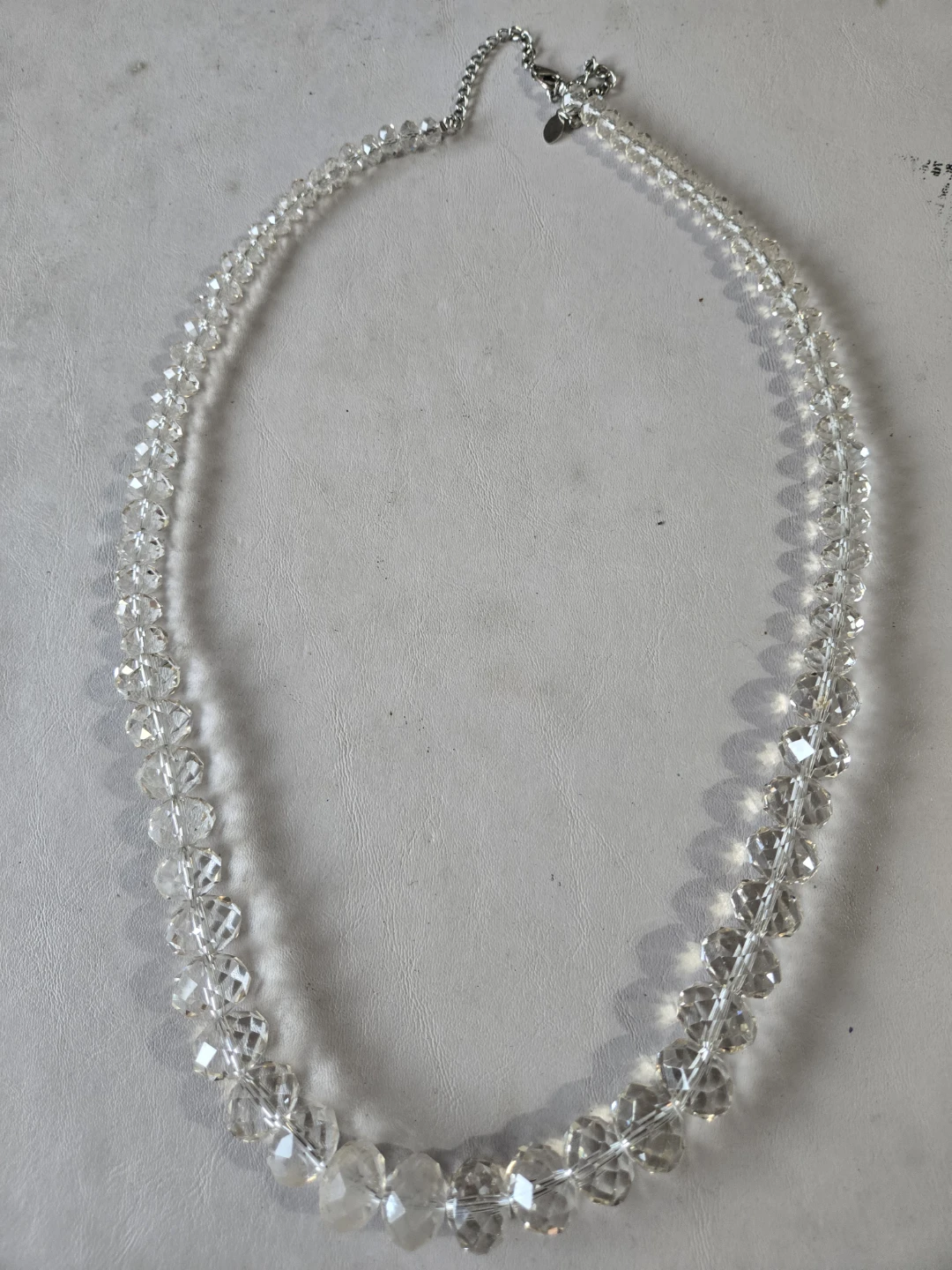 Aldo Crystal Beaded Necklace