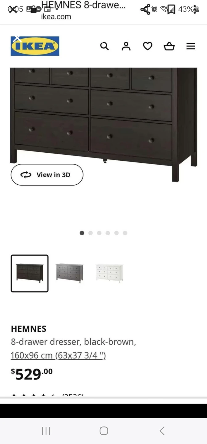 Ikea hemness dressee - photo 5