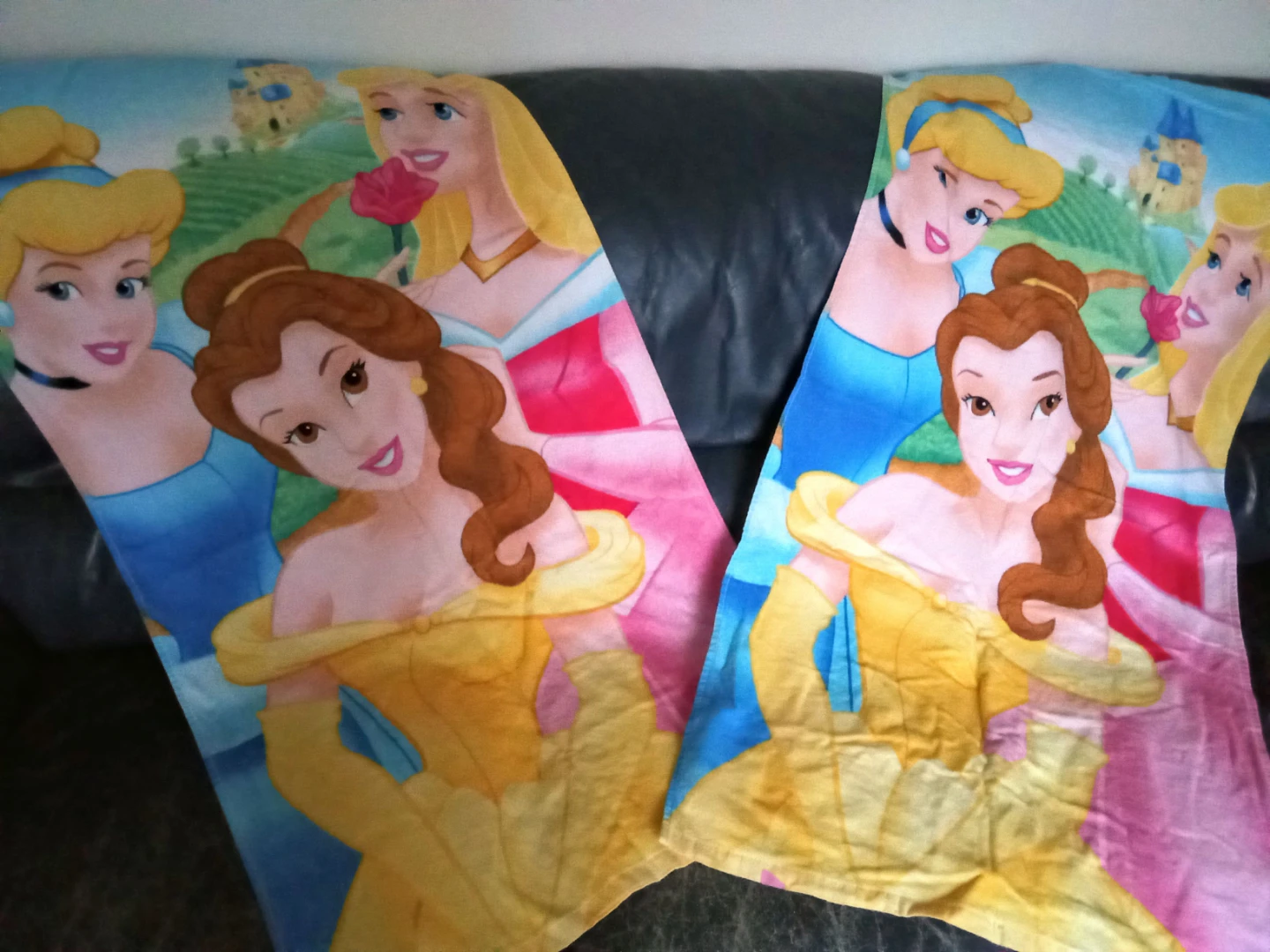 Disney Princess Beach Towels 45" x 24"