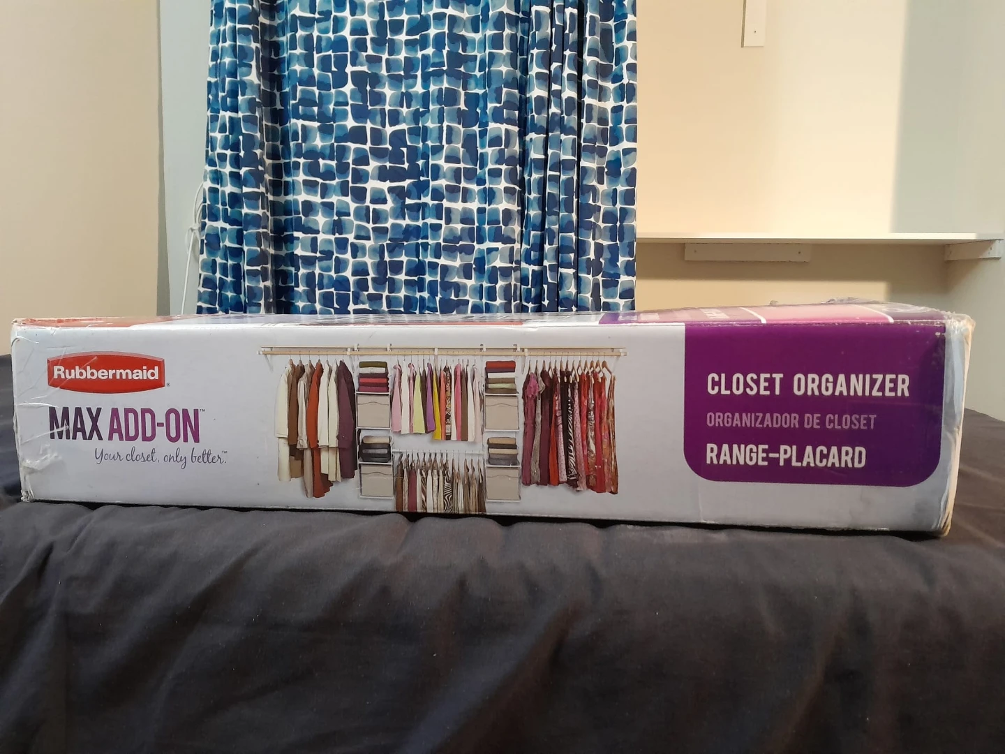 Brand new Rubbermaid closet organizer for sale - photo 2