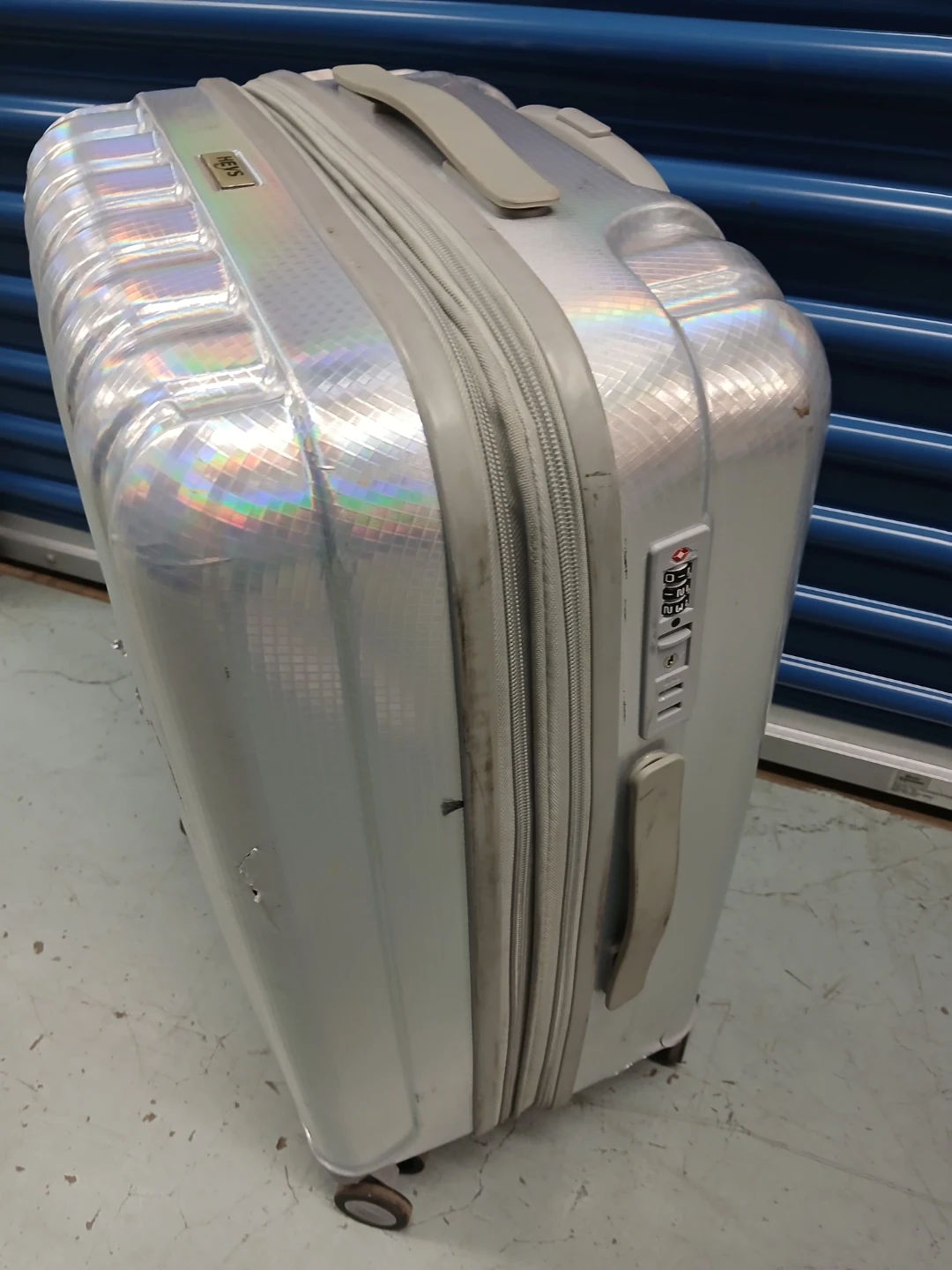 Heys Silver Luggage 25" - photo 3