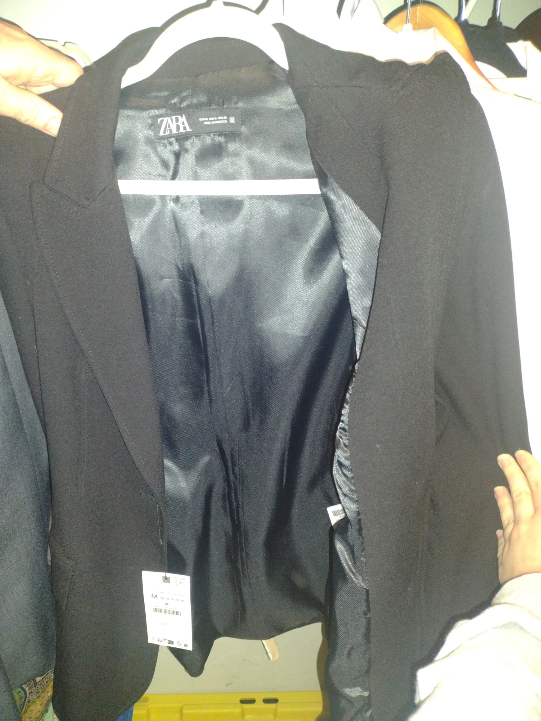 Zara Black Blazer - Size M