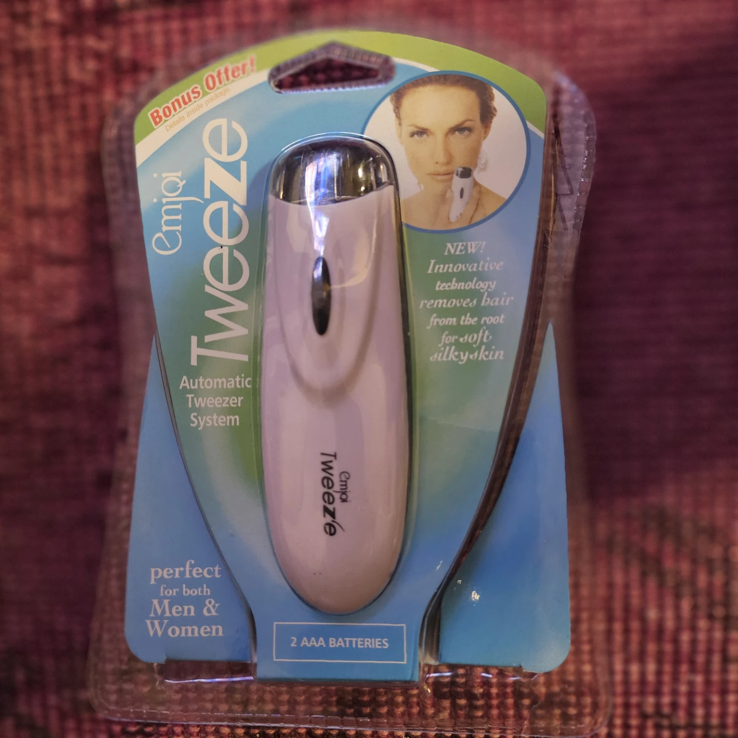 Emjoi Tweeze Automatic Tweezer System