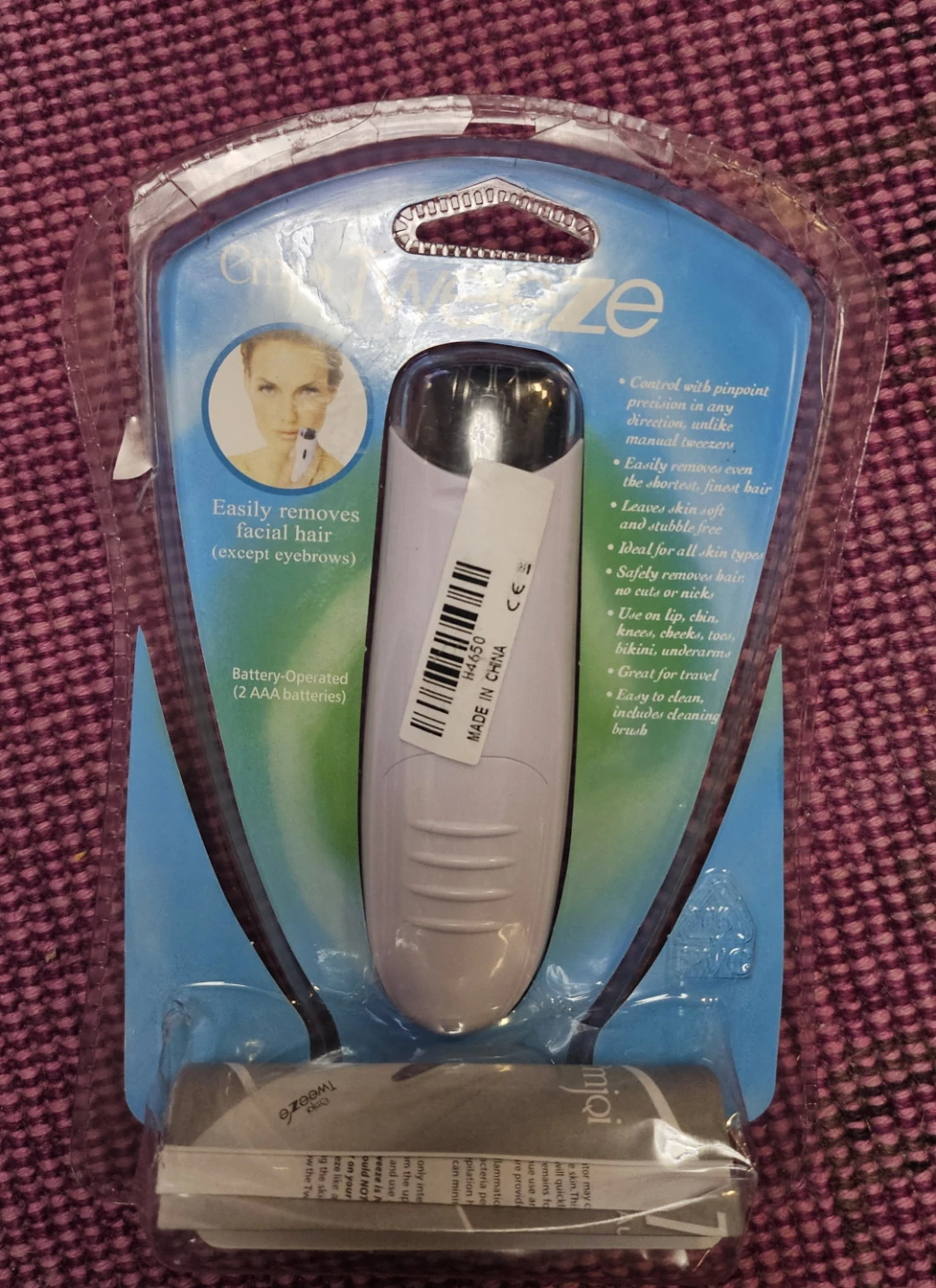 Emjoi Tweeze Automatic Tweezer System - photo 2