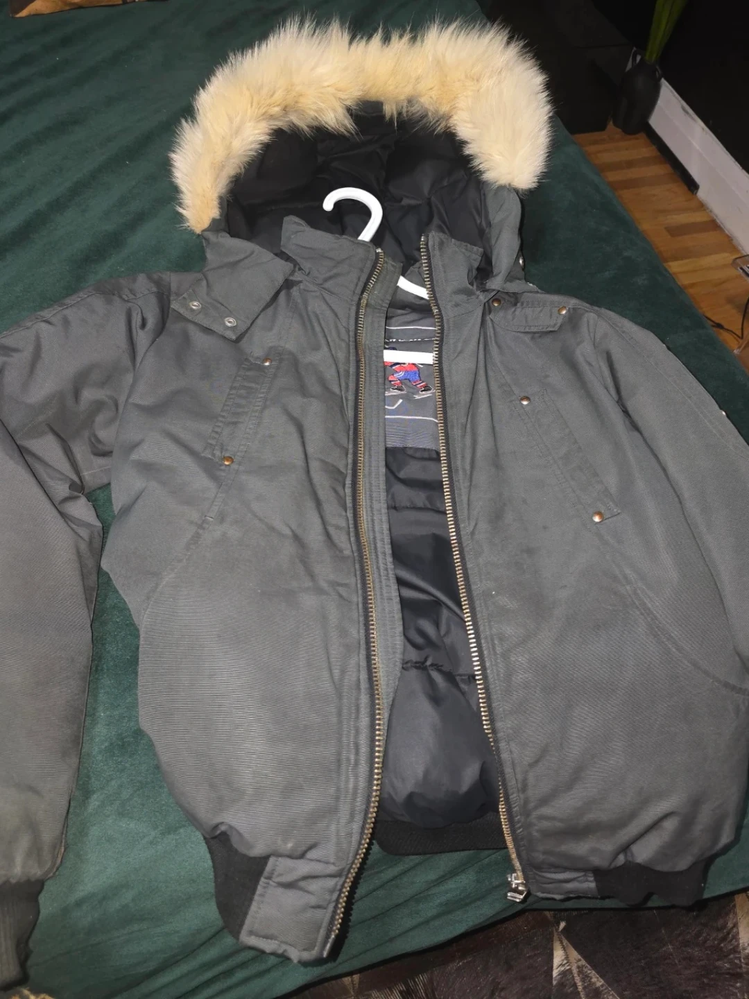 Moose Knuckles Down Bomber Jacket - photo 2