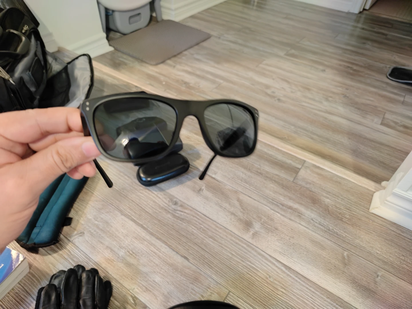 Polo Ralph Lauren Black Sunglasses
