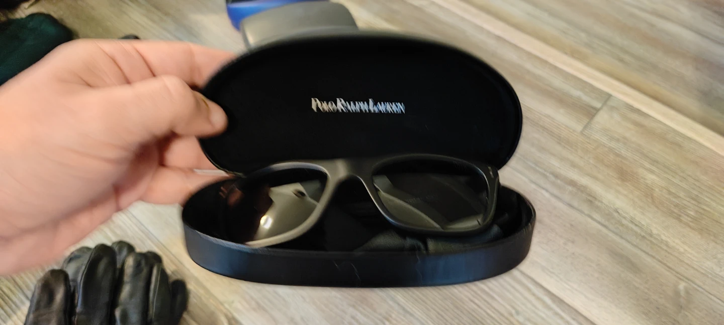Polo Ralph Lauren Black Sunglasses - photo 2