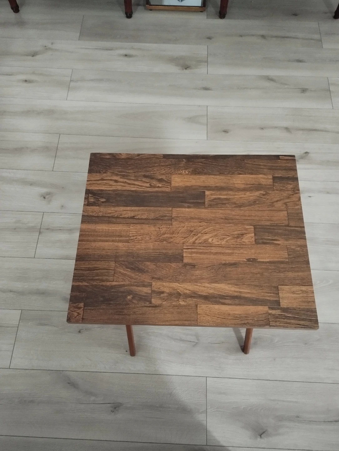 Wooden TV Tray Table Set - photo 4