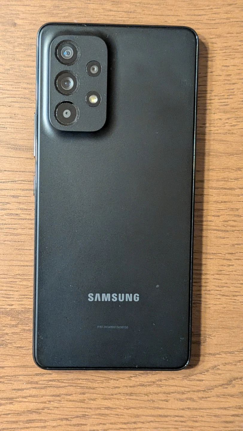 Samsung Galaxy A53 5G - Black
