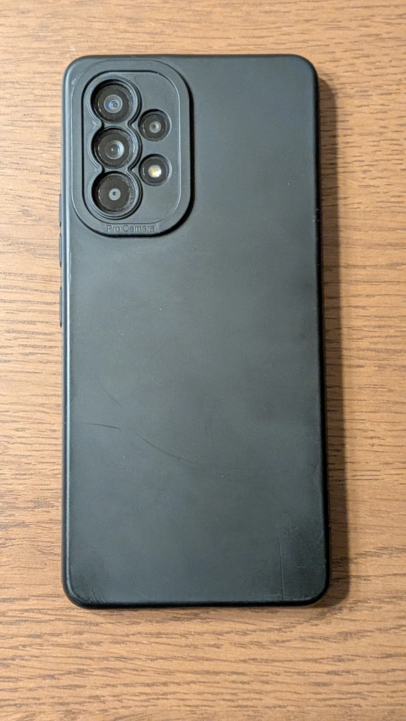 Samsung Galaxy A53 5G - Black - photo 3