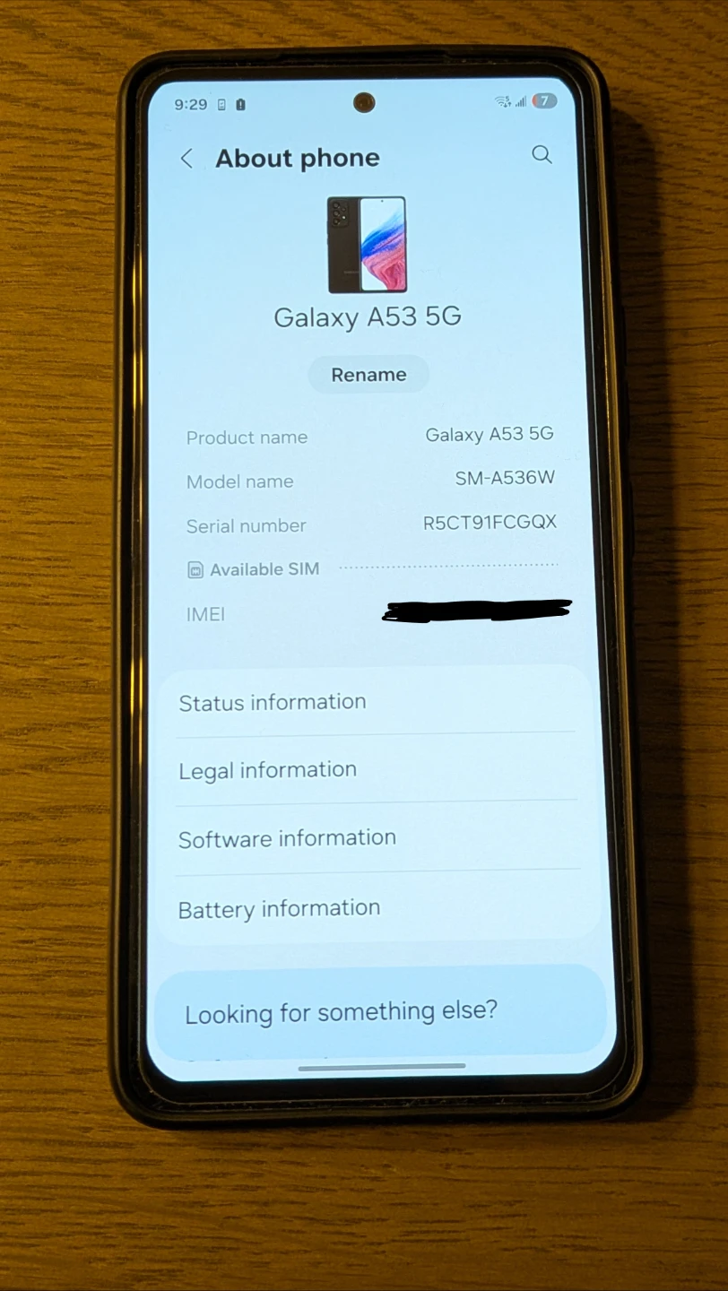 Samsung Galaxy A53 5G - Black - photo 4