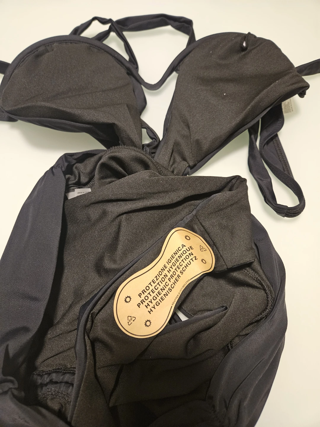 MOVING SALE!- Black XL Swimsuit- brand new - photo 3